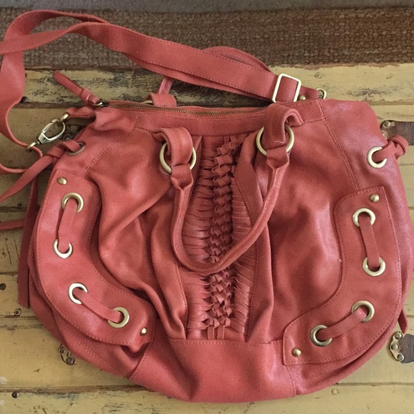 HYPE DESIGNER BRAND 100% SUEDE LEATHER BOHO BAG OVERSIZED SHOPPER